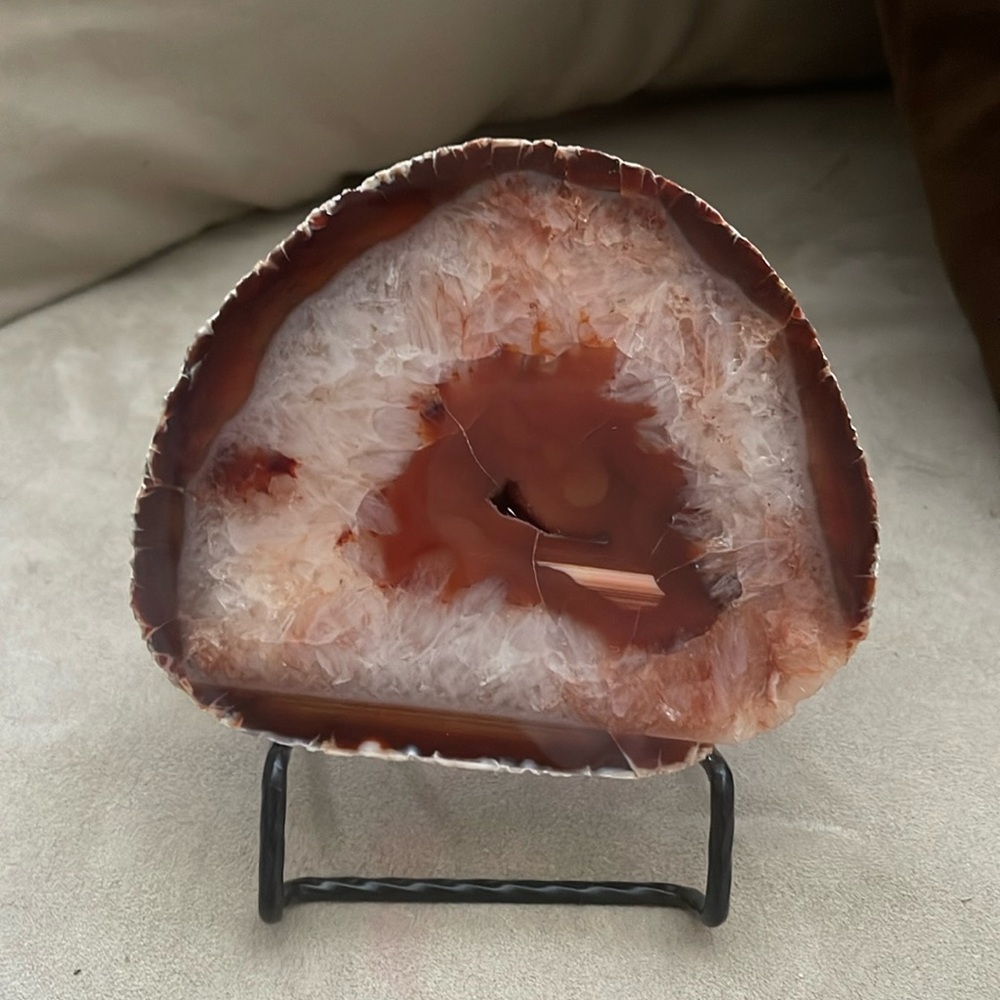 Red stone